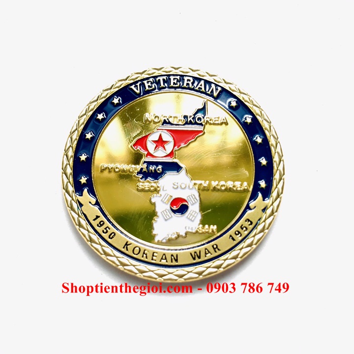 Xu Kỷ Niệm Chiến Tranh Triều Tiên - SP005285 